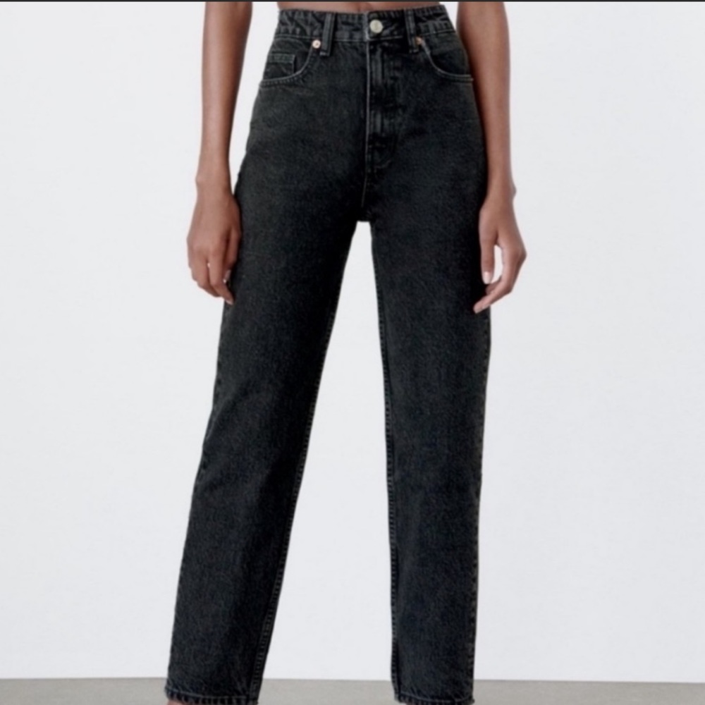 Zara Mom Jeans